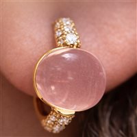 Ohrringe Lucos Dame in Silber ESOR C85-ROSA - ESOR C85-ROSA